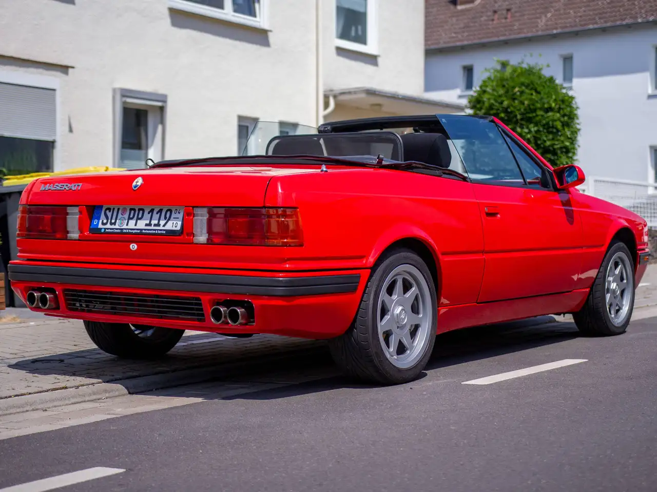 Maserati Biturbo Spyder III 2.0 24V, Tipo AM333 (245 PS), foto 3