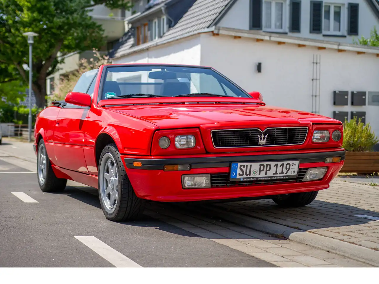Maserati Biturbo Spyder III 2.0 24V, Tipo AM333 (245 PS), foto 4