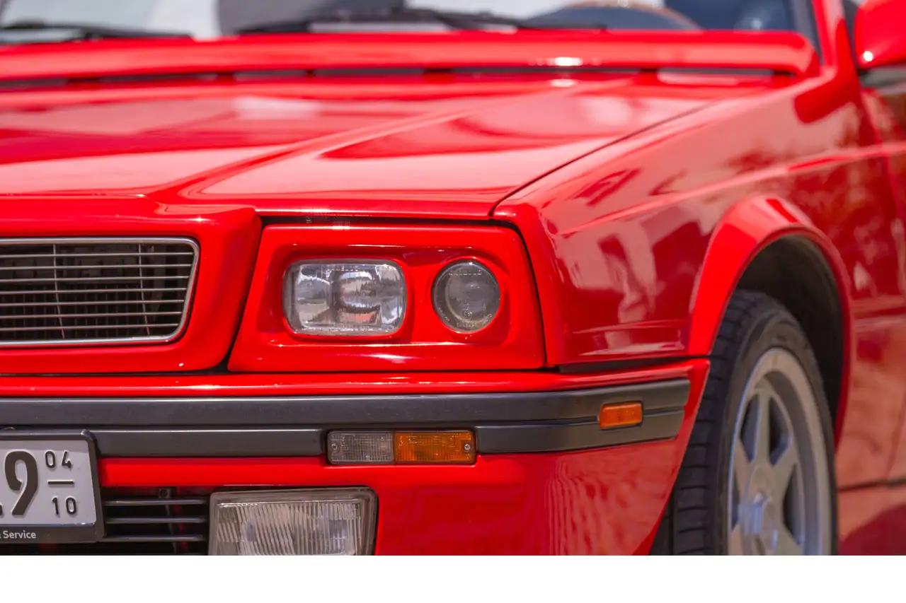 Maserati Biturbo Spyder III 2.0 24V, Tipo AM333 (245 PS), foto 11