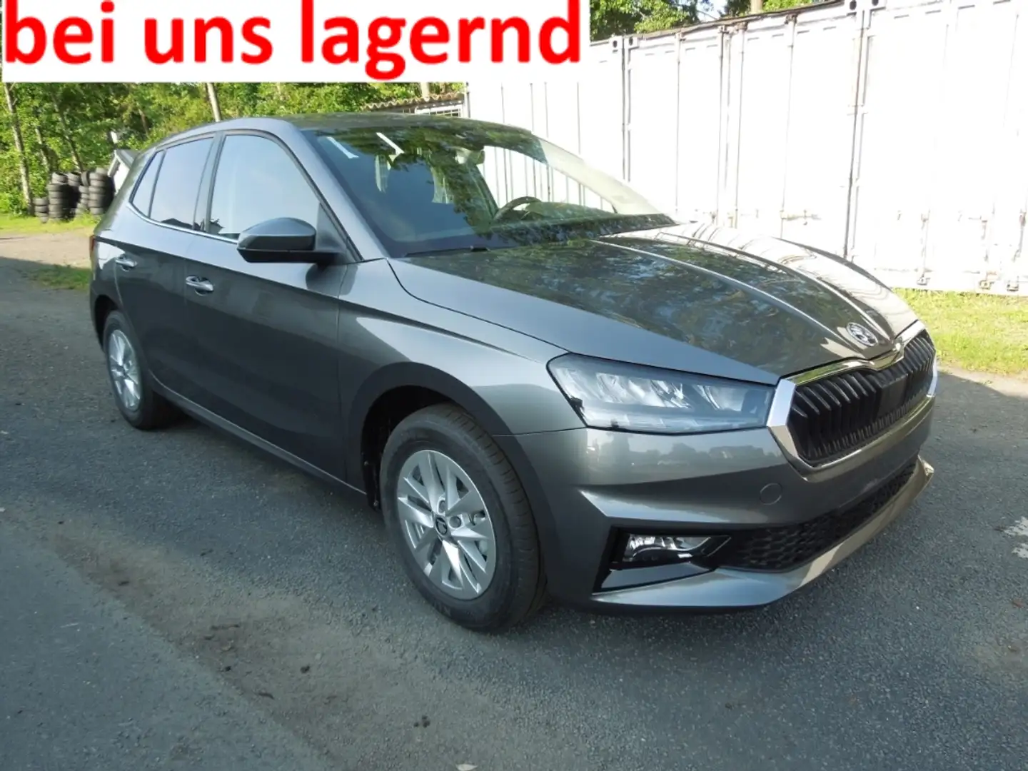 Skoda Fabia 1.0TSI Top-Selection/LED/Klimaaut/Sitzheizung Grau - 1
