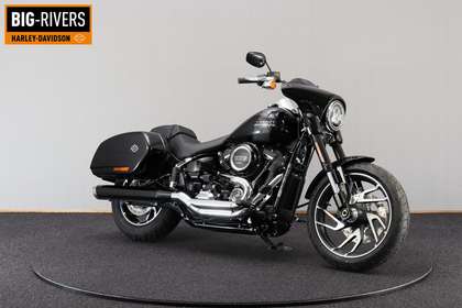 Harley-Davidson Sport Glide FLSB Vivid Black