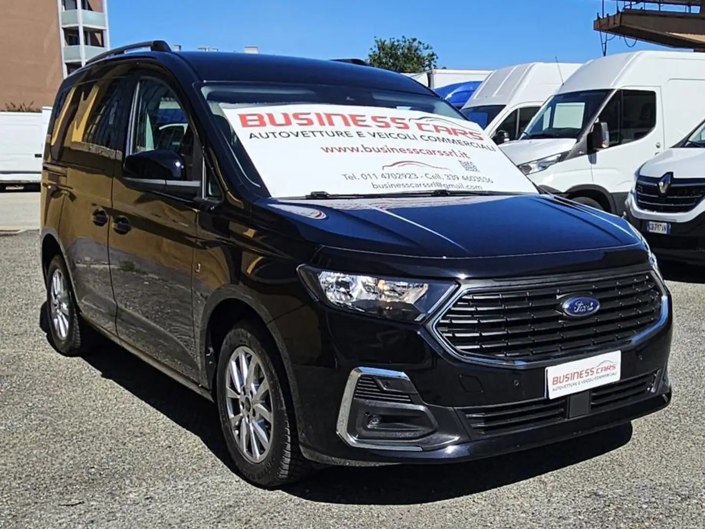 Ford Tourneo Connect 2.0 ECOBLU 122 CV TITANIUM AUTOM.-7 POSTI -UNIPROP Nero - 1