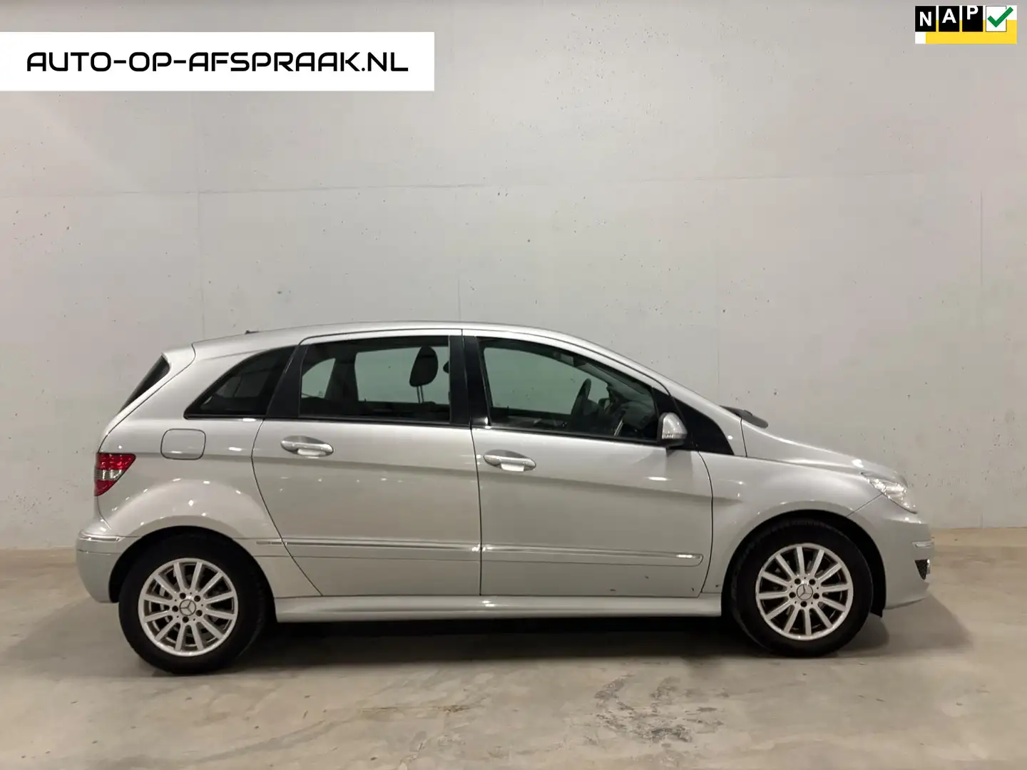 Mercedes-Benz B 150 Airco Cruise Control Trekhaak APK Gri - 1
