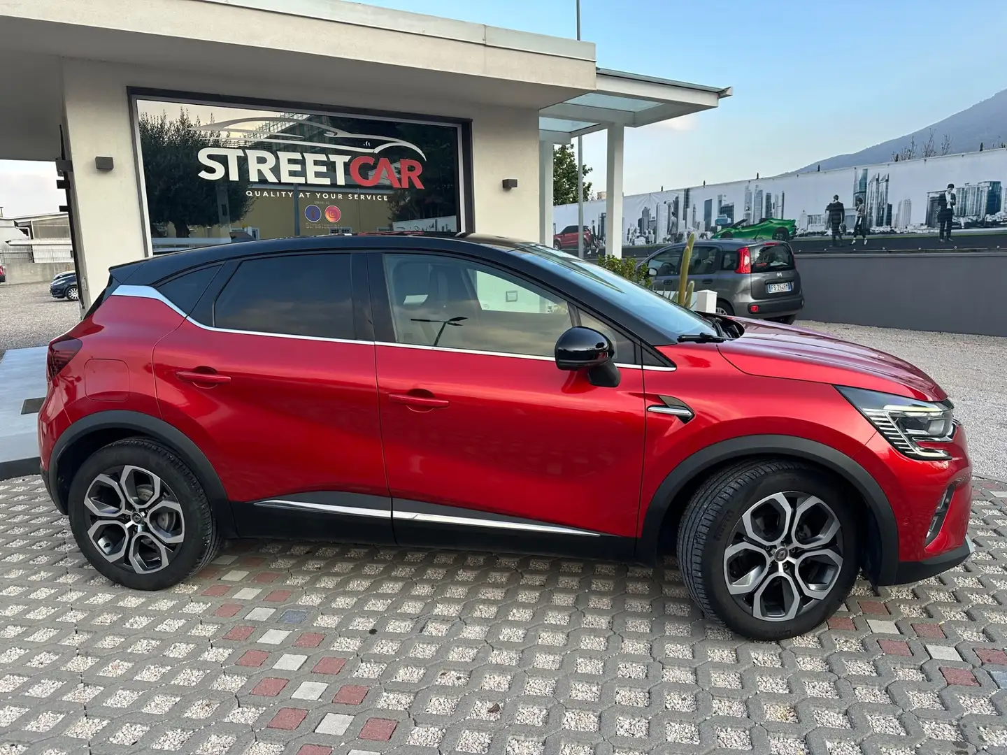 Renault Captur Captur TCe 130 CV Intens Rouge - 2