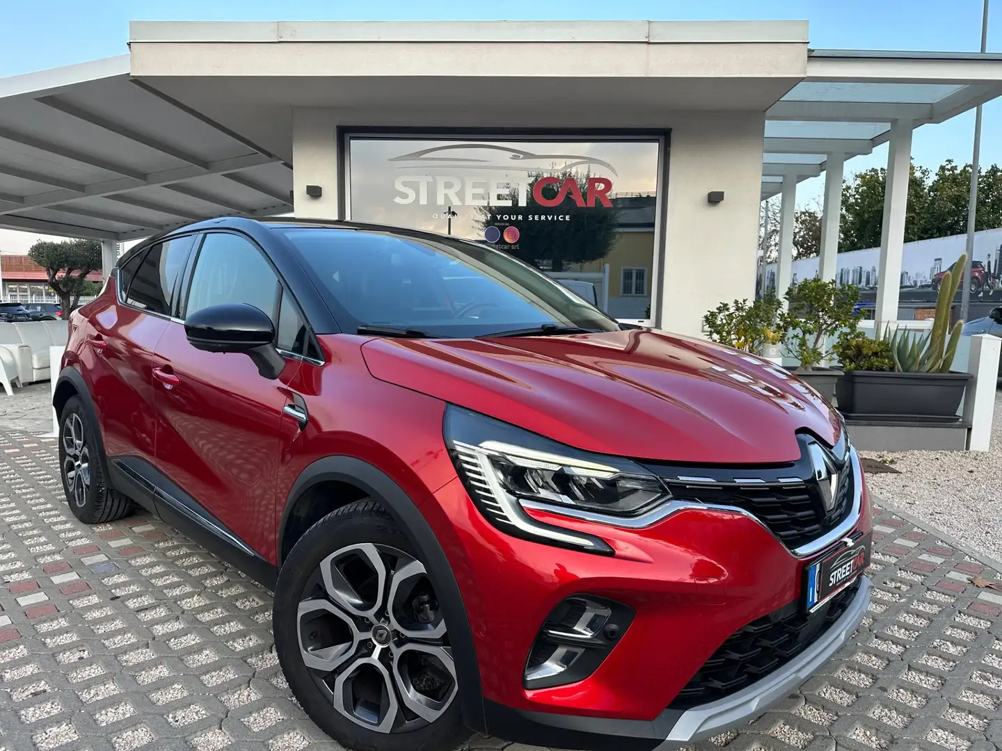 Renault Captur Captur TCe 130 CV Intens Rouge - 1