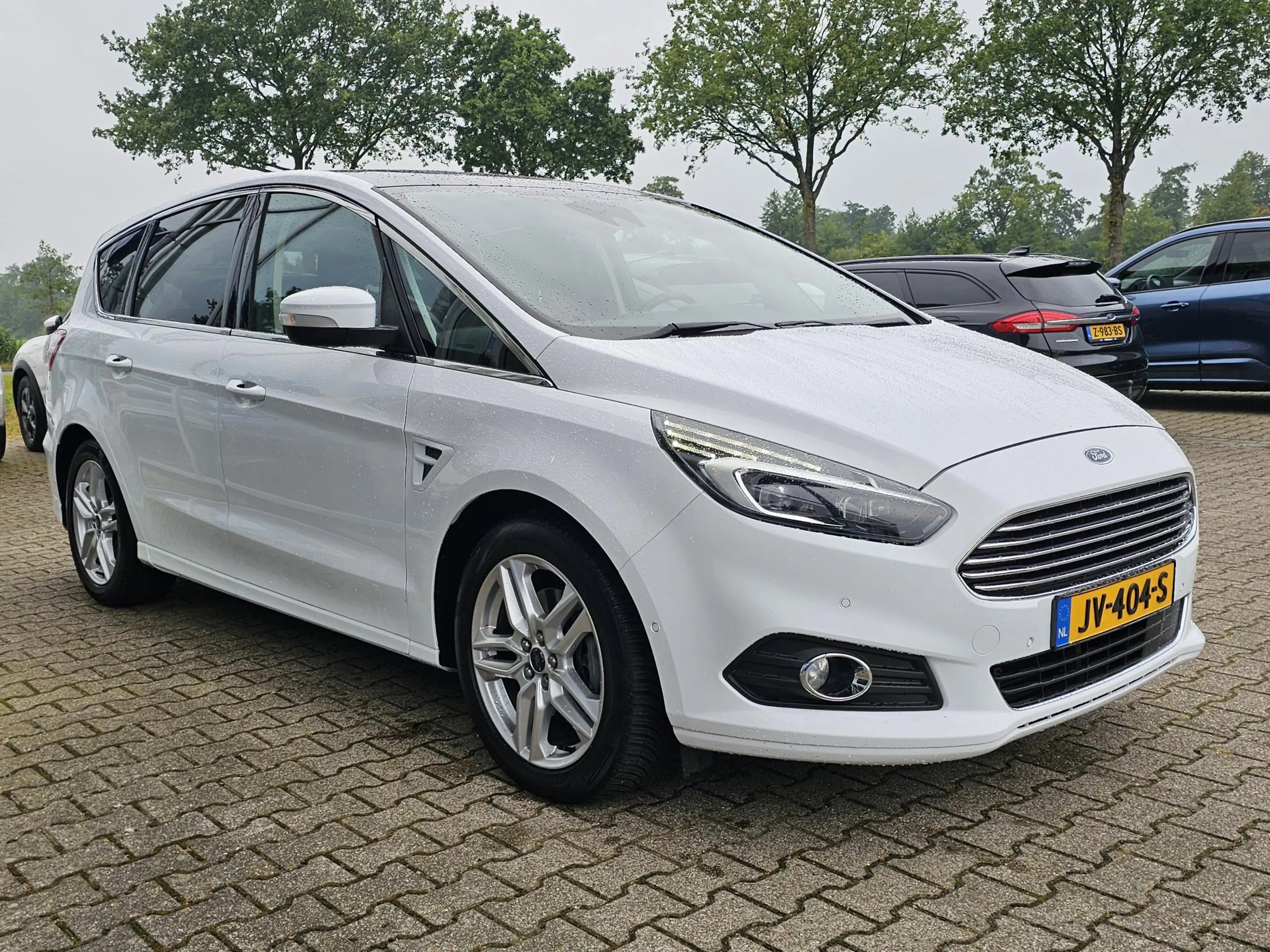 Ford S-Max 2.0 Titanium 7p. Perfect onderhouden | Panoramadak — photo 6