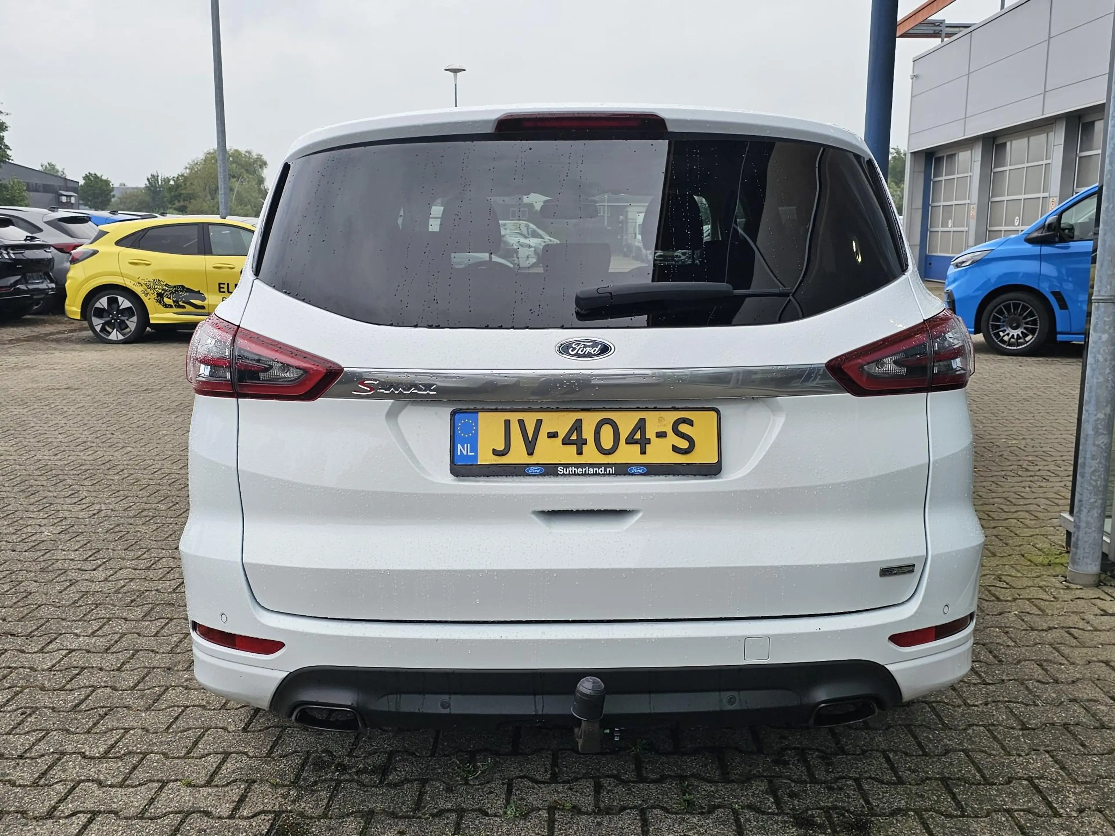 Ford S-Max 2.0 Titanium 7p. Perfect onderhouden | Panoramadak — photo 4