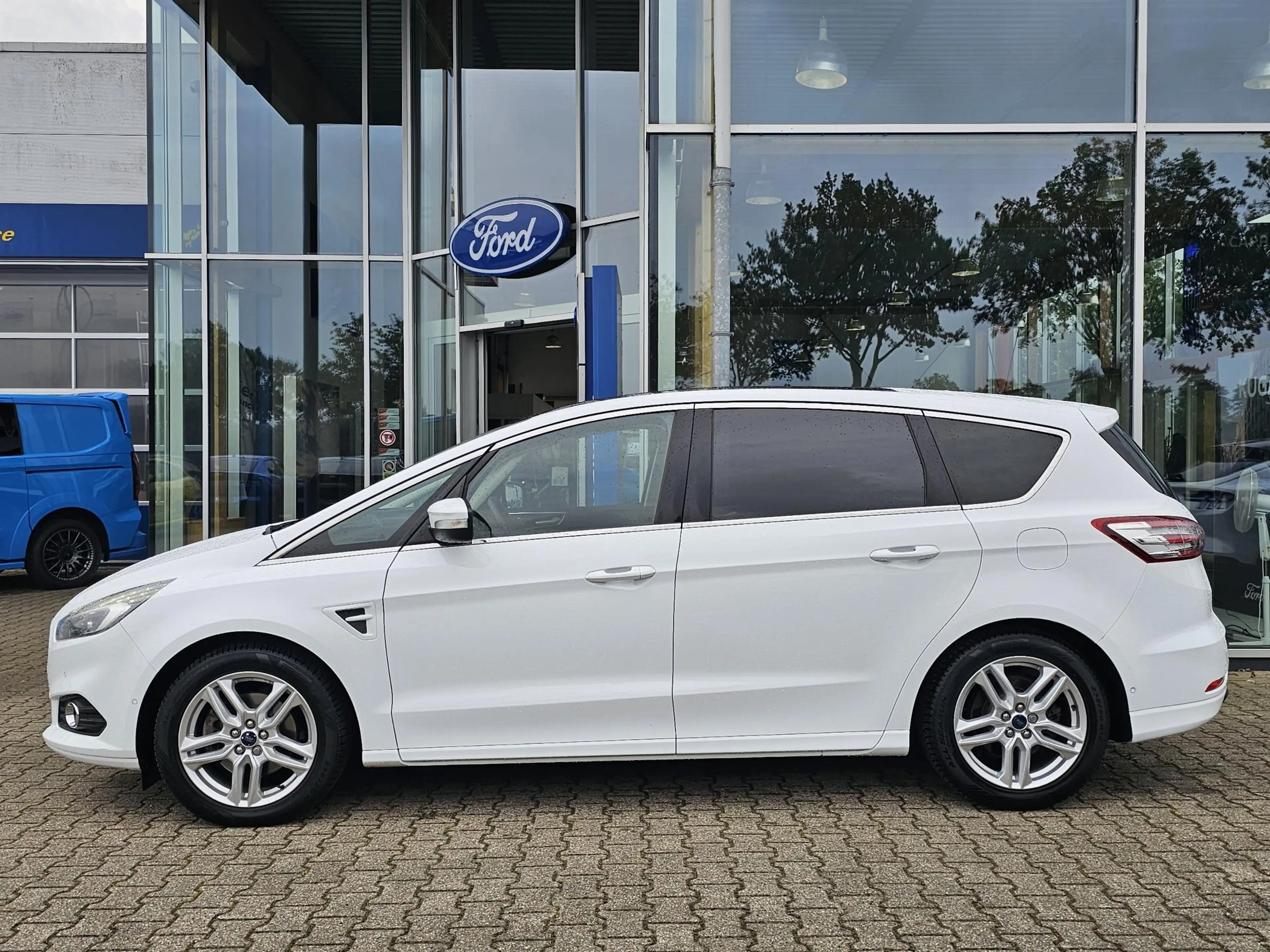 Ford S-Max 2.0 Titanium 7p. Perfect onderhouden | Panoramadak — photo 2