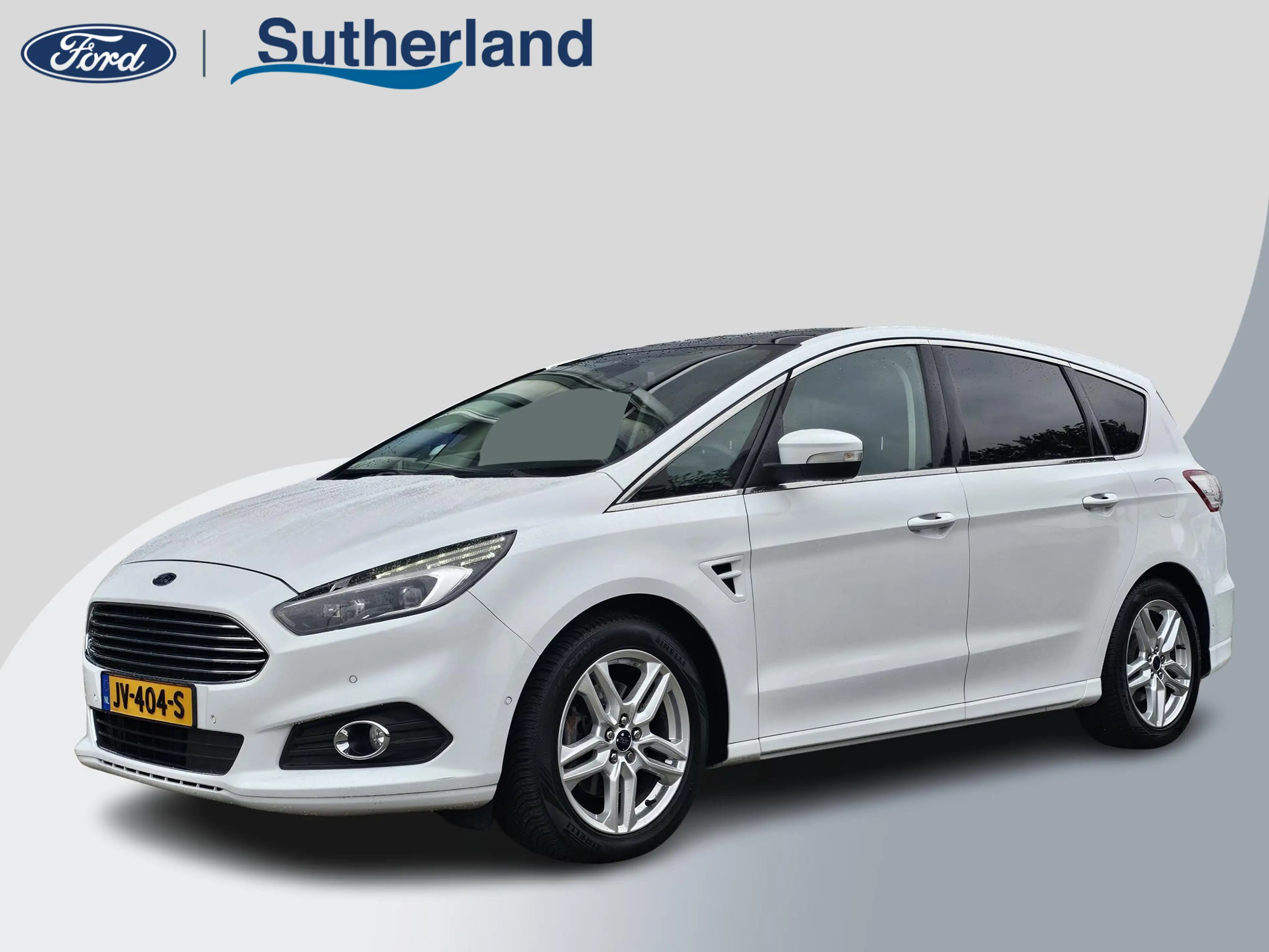 Ford S-Max 2.0 Titanium 7p. Perfect onderhouden | Panoramadak