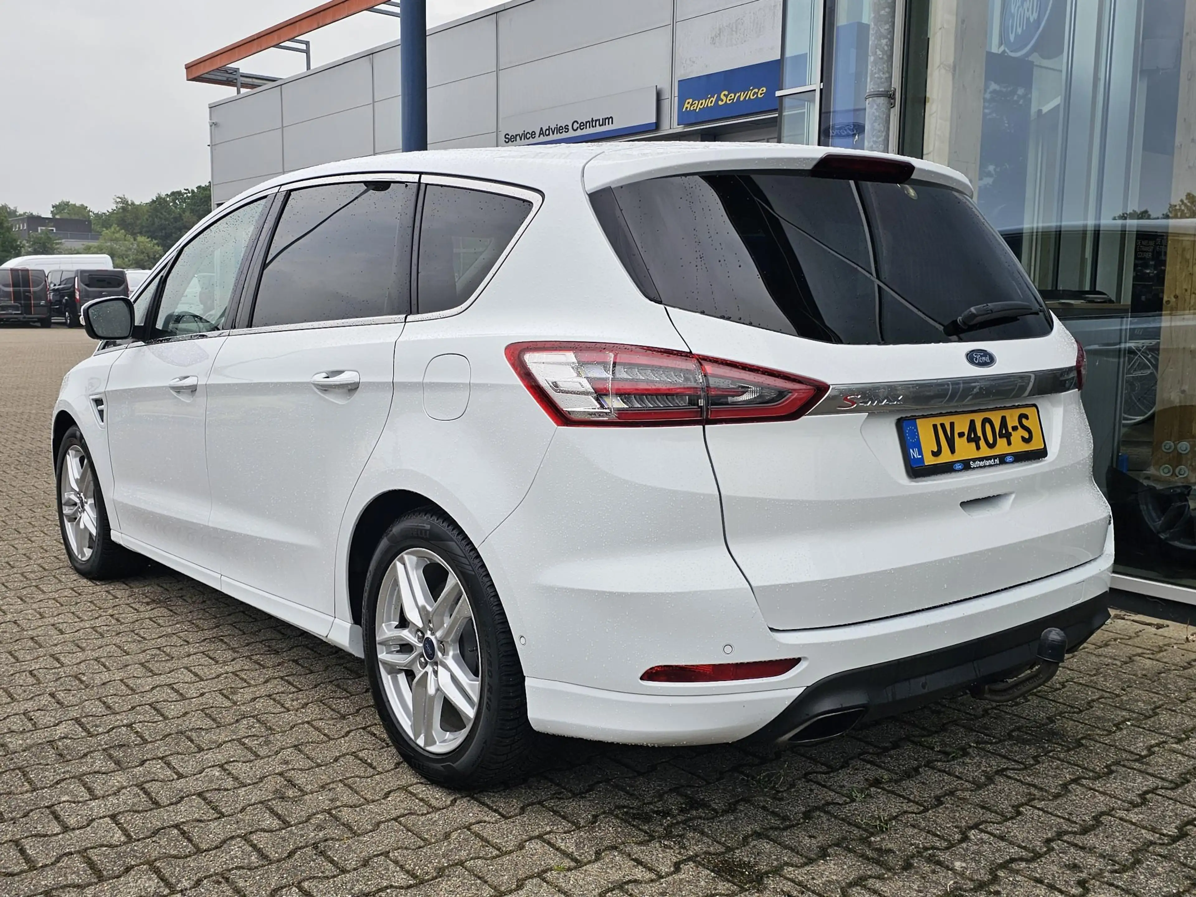 Ford S-Max 2.0 Titanium 7p. Perfect onderhouden | Panoramadak — photo 3