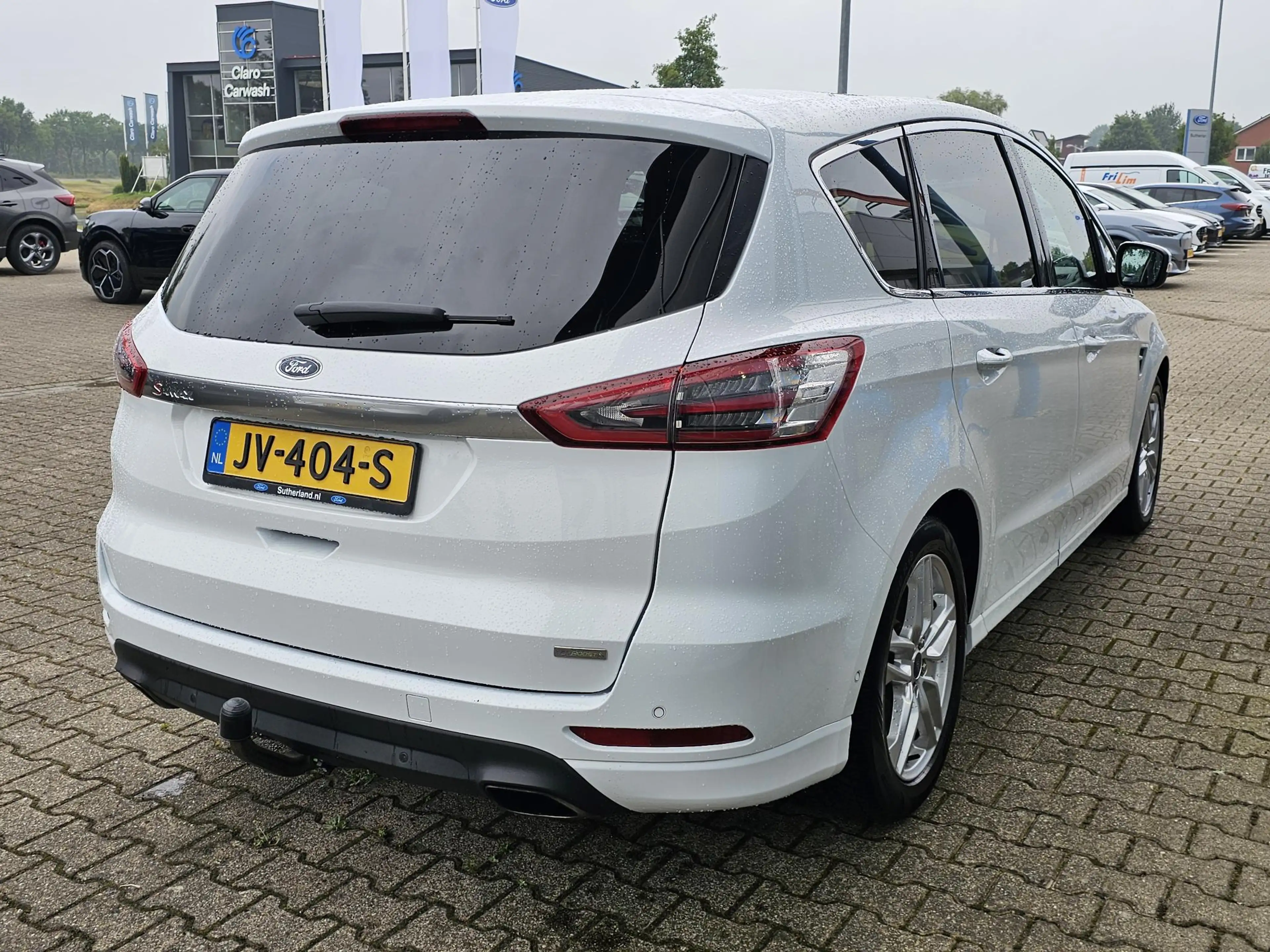 Ford S-Max 2.0 Titanium 7p. Perfect onderhouden | Panoramadak — photo 5