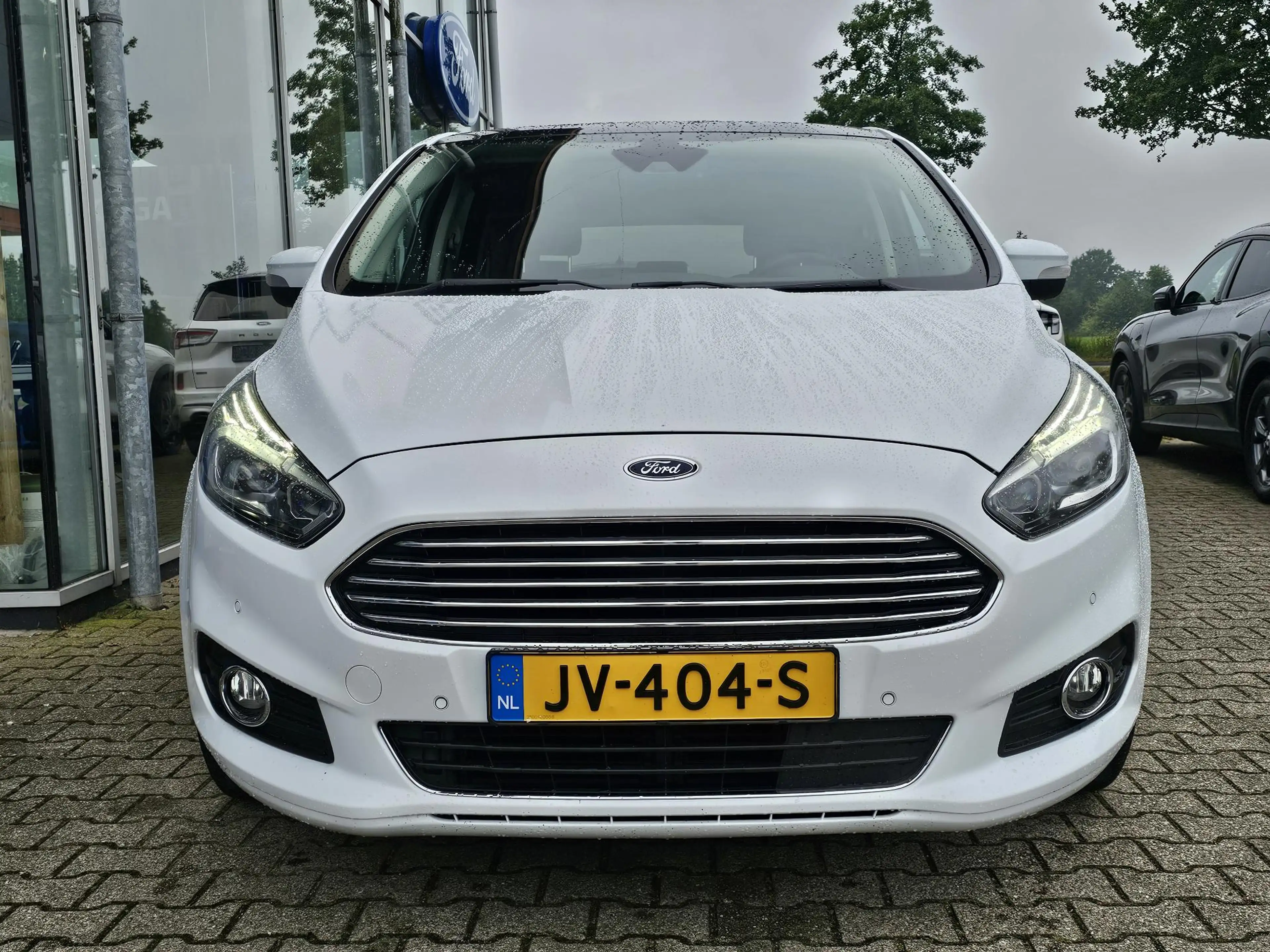 Ford S-Max 2.0 Titanium 7p. Perfect onderhouden | Panoramadak — photo 7