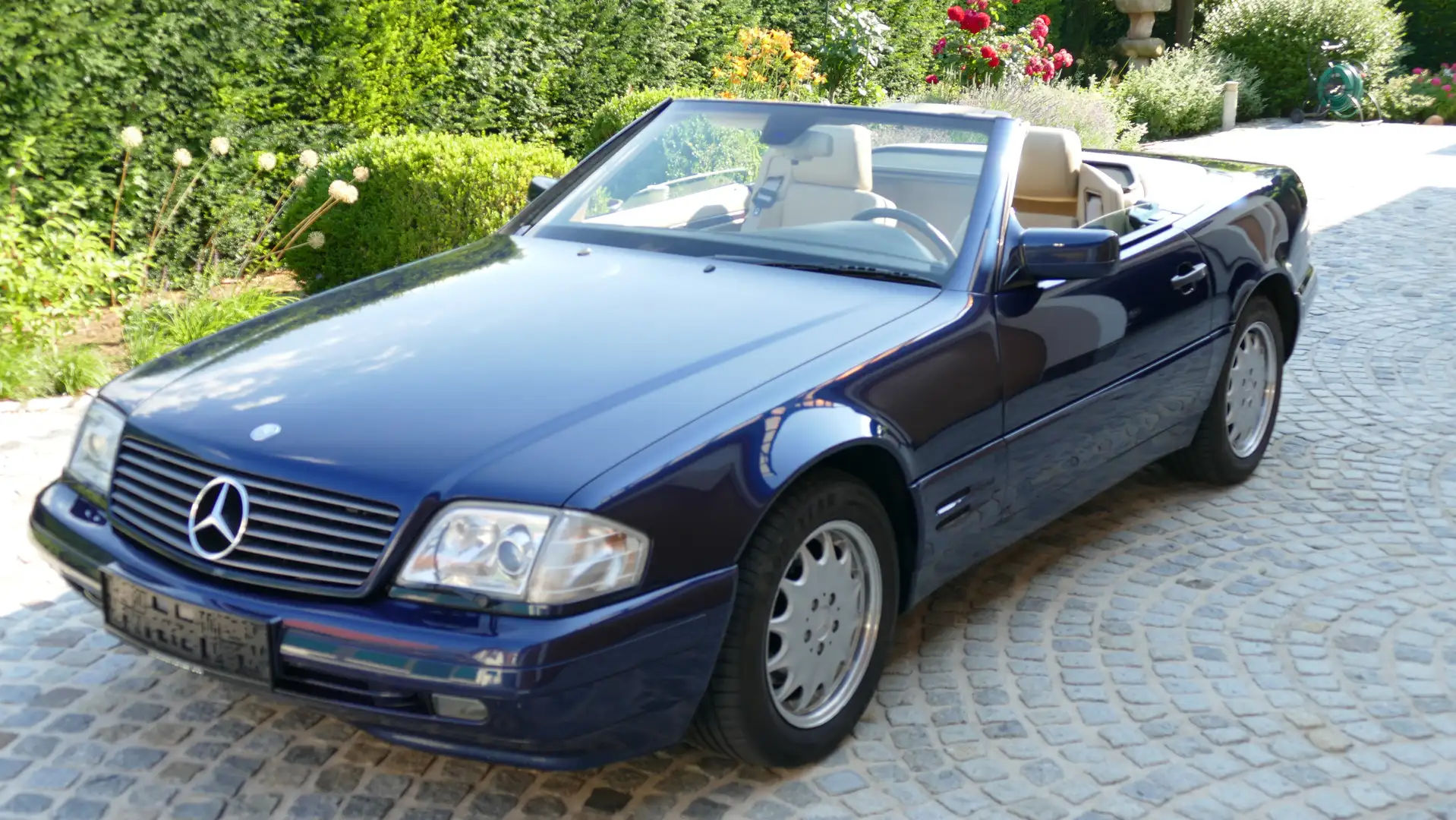 Mercedes-Benz SL 320 SL 320 Roadster Aut. Blau - 1