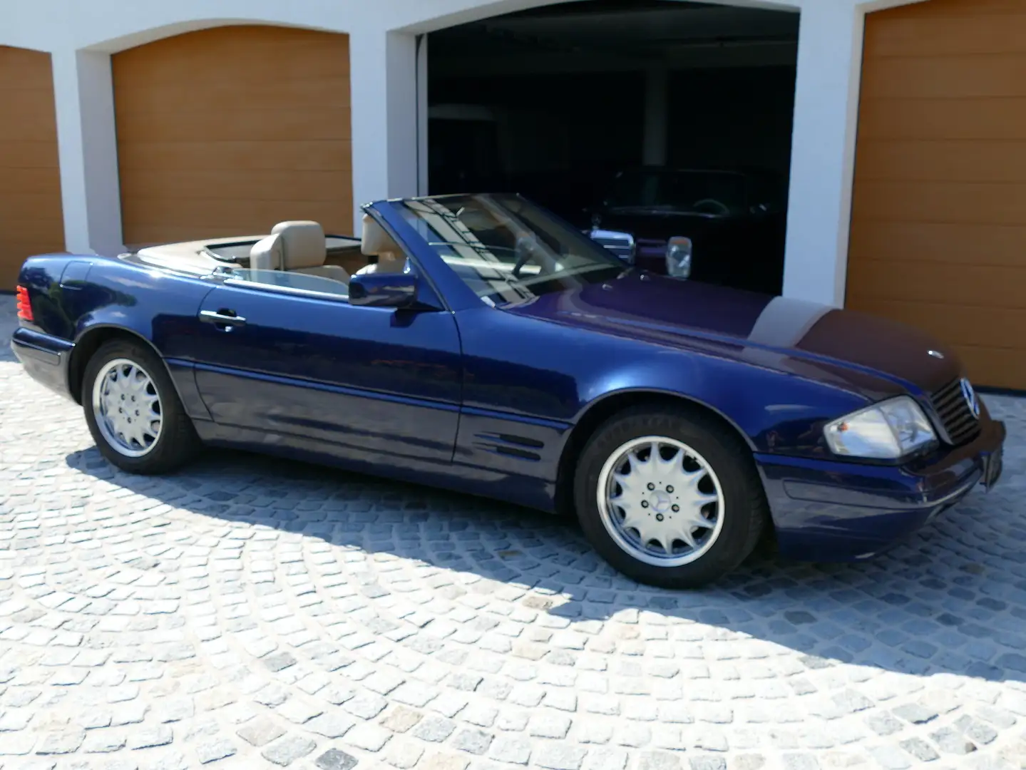 Mercedes-Benz SL 320 SL 320 Roadster Aut. Blau - 2