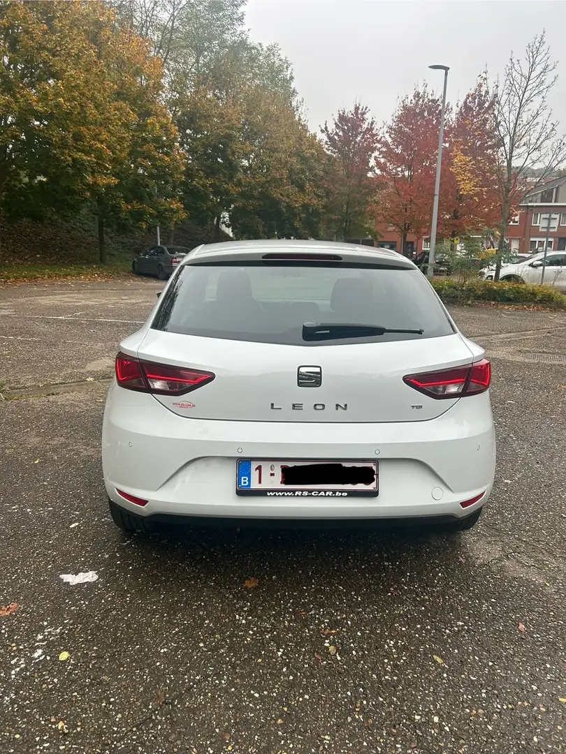 SEAT Leon Leon SC 1.6 CR TDi Reference Blanc - 2