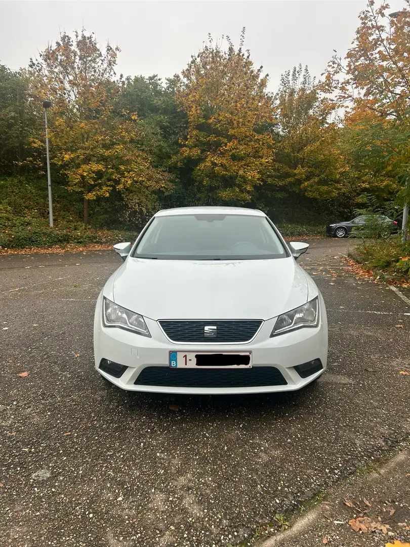 SEAT Leon Leon SC 1.6 CR TDi Reference Blanc - 1