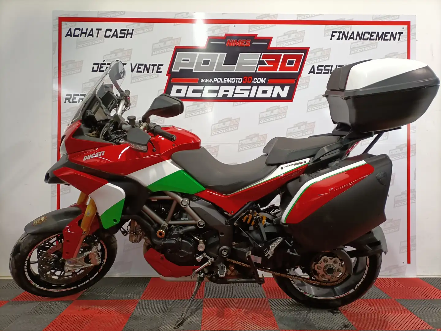 Ducati Multistrada 1200 Rot - 2