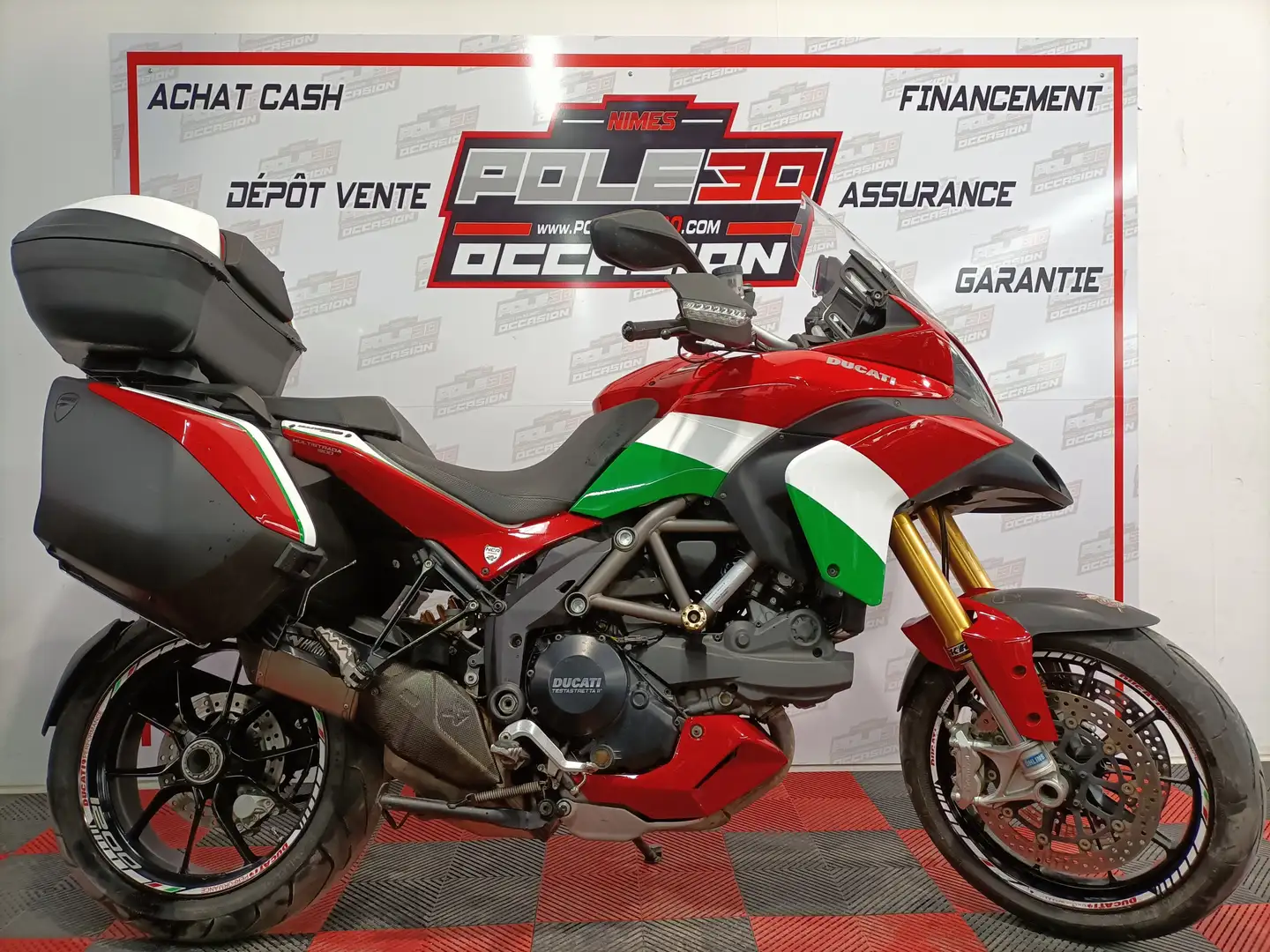 Ducati Multistrada 1200 Rot - 1