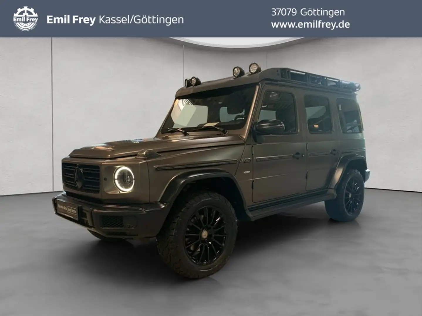 Mercedes-Benz G 400 G-Klasse Grau - 1