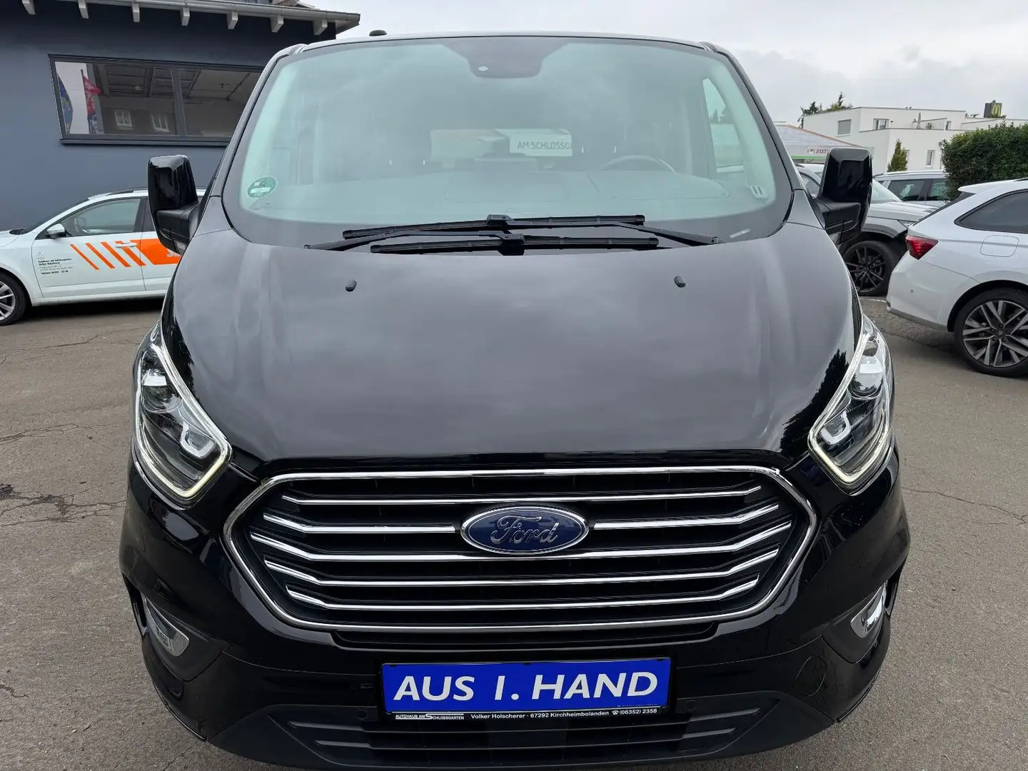 Ford Transit /Tourneo Custom Kombi 320 L2 Tourneo Tita Noir - 2