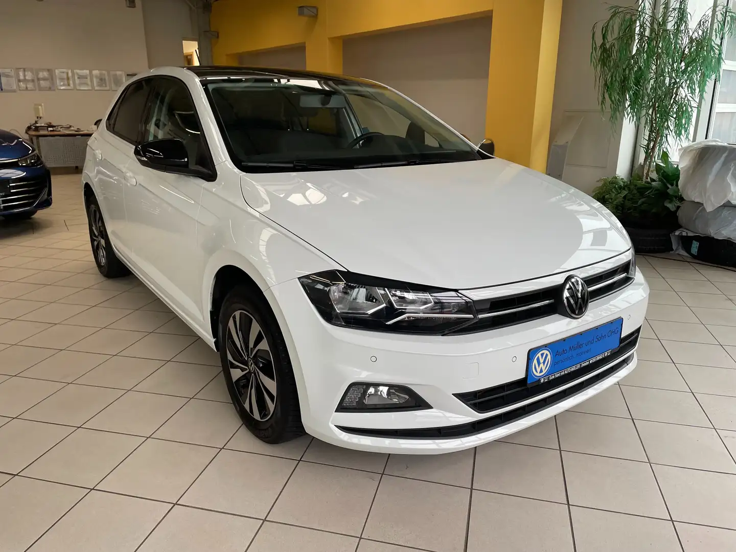 Volkswagen Polo Comfortline*APP-Connect*Klima*Sitzheizung Blanco - 1