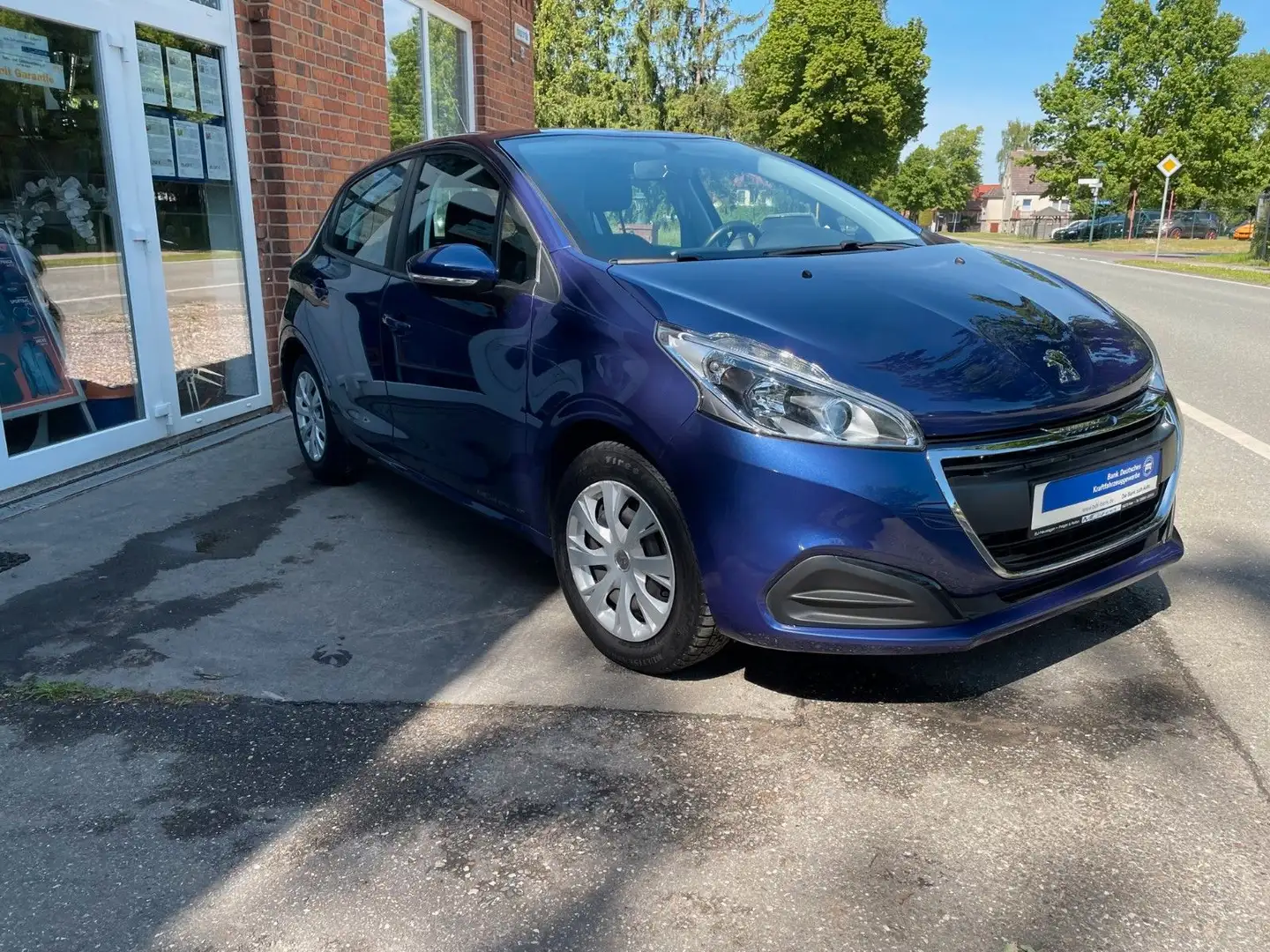 Peugeot 208 Active LED+Sitzhzg+Allwetter+PDC !wie neu! Bleu - 2