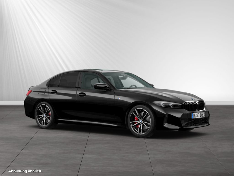 BMW 318 i M Sport Pro|19"LM|Glasdach|HiFi|Stop&Go — photo 11