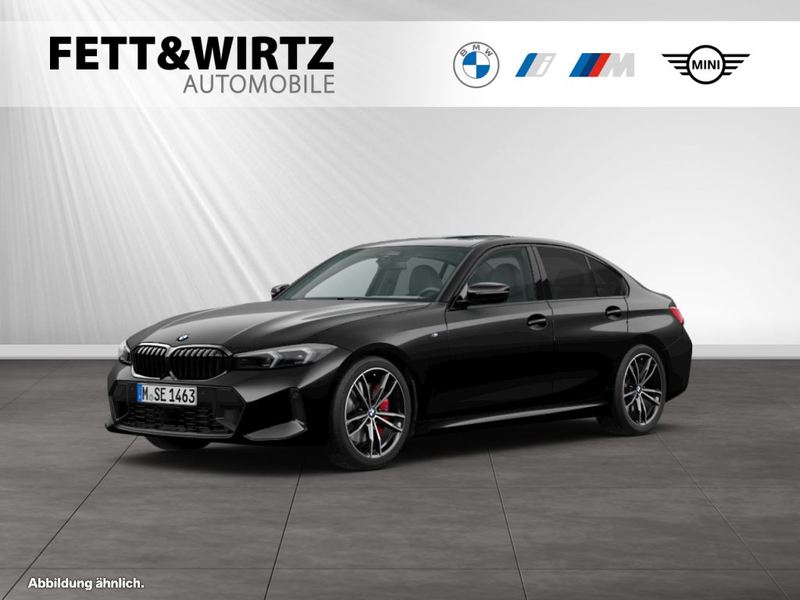 BMW 318 i M Sport Pro|19"LM|Glasdach|HiFi|Stop&Go
