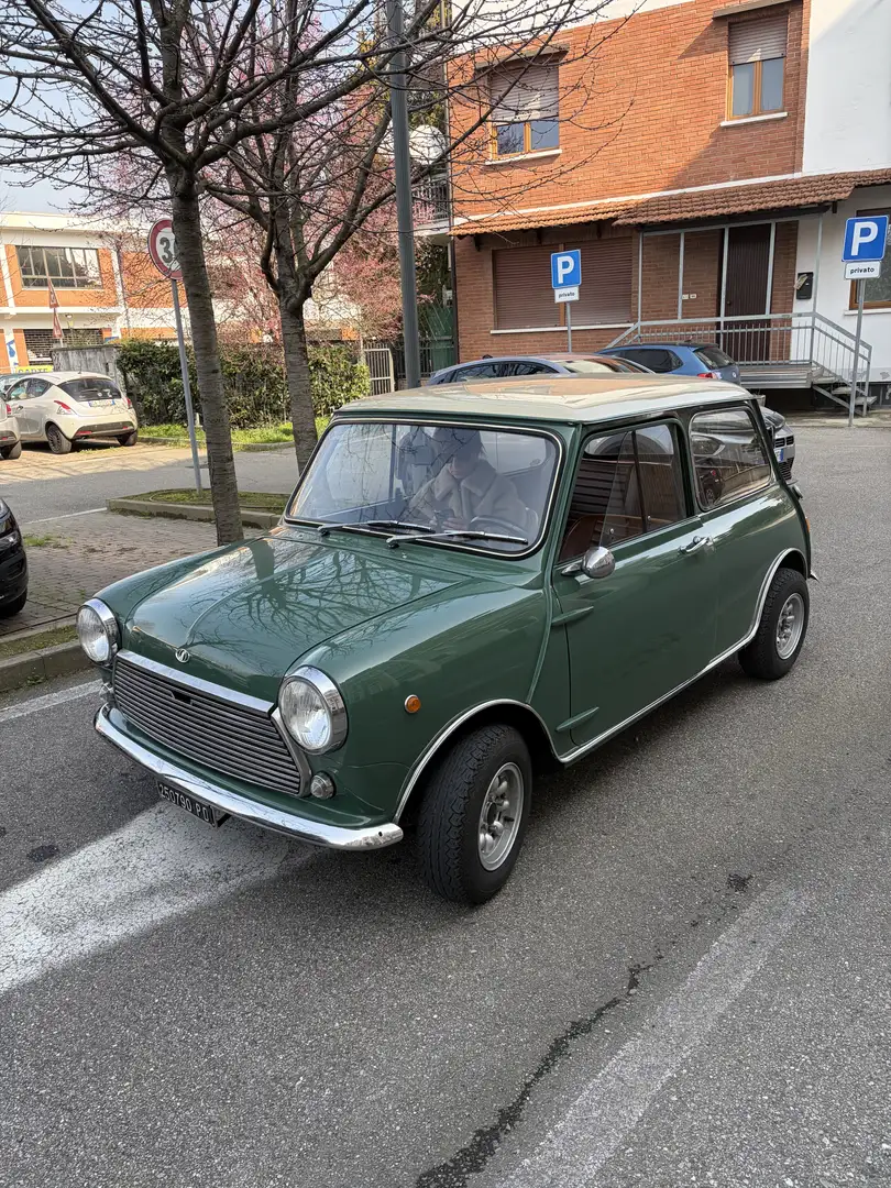 Innocenti Mini cooper mk2 Grün - 2