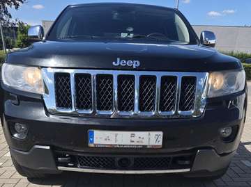 Grand Cherokee 3.0 V6 CRD Overland  FULL OPTION