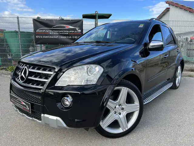 Mercedes-Benz ML 320 CDI 4Matic*AMG-Paket*Facelift*TÜV NEU*AHK 3,5t