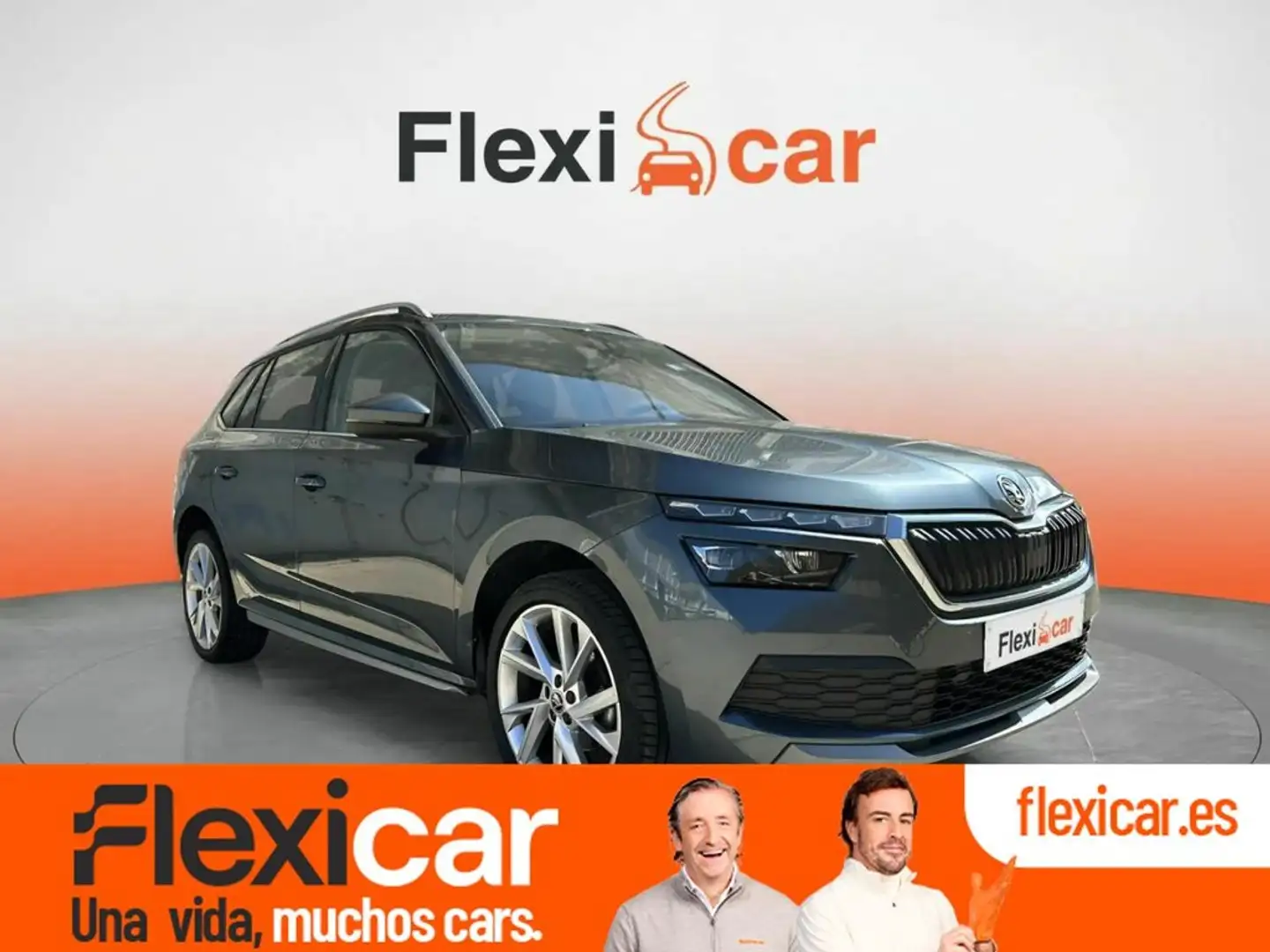 Skoda Kamiq 1.5 TSI 110kW (150CV) DSG Style Jaune - 1