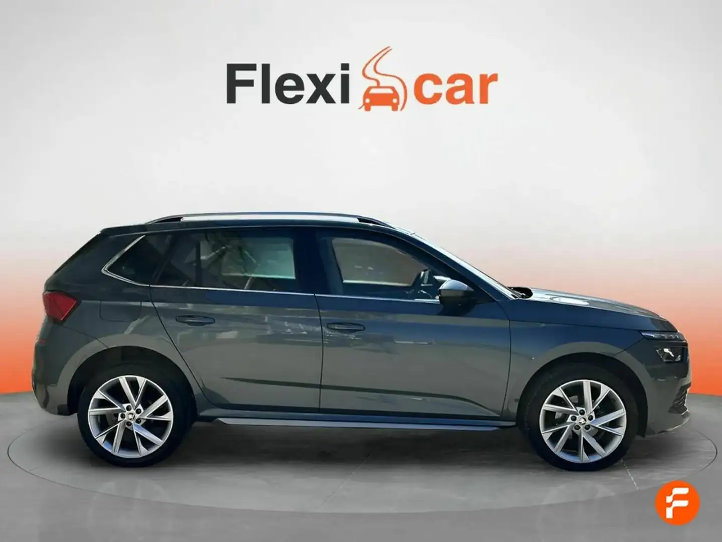 Skoda Kamiq 1.5 TSI 110kW (150CV) DSG Style Jaune - 2