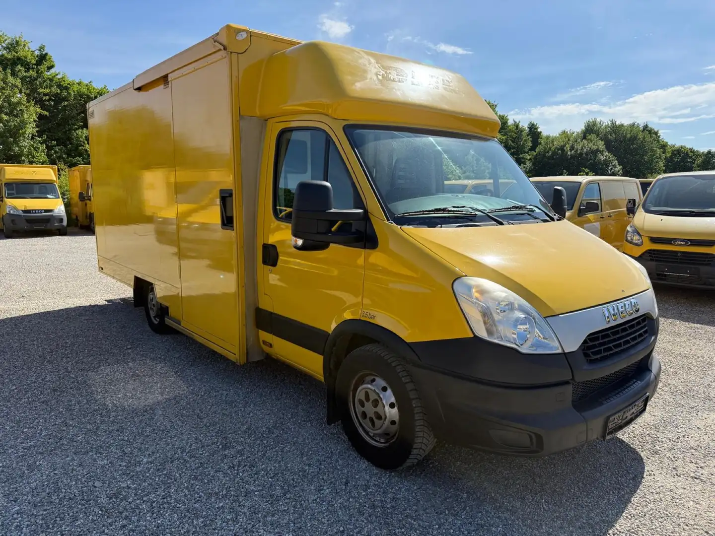 Iveco Daily 35 C 11 AGile Gelb - 1