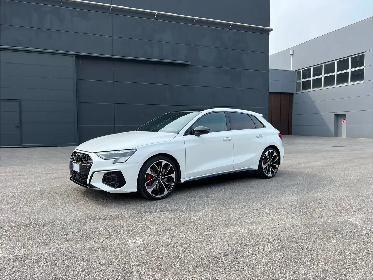 Audi S3 S3 Sportback stra full Head-up, Matrix, tetto, B&O Білий - 2