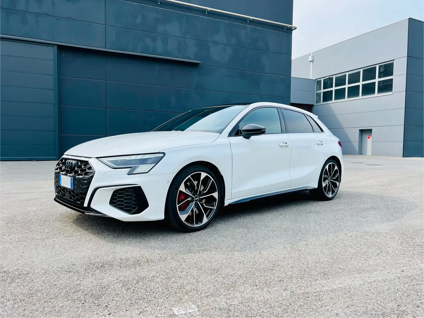 Audi S3 S3 Sportback stra full Head-up, Matrix, tetto, B&O Білий - 1
