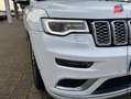 Jeep Grand Cherokee 3.0 V6 250ch Overland BVA8 Euro6d-T Touvrant Sieges cuir GPS Camera H/Kardon Blanc - thumbnail 13