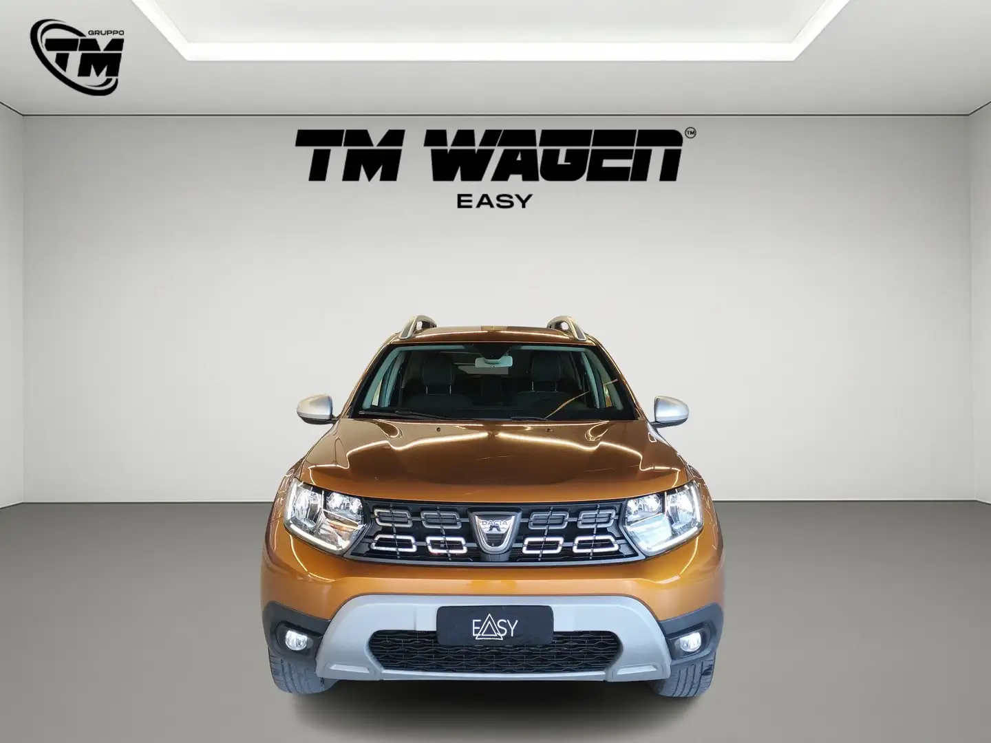 Dacia Duster 1.5 blue dci Prestige 4x2 s - NEOPATENTATO Arancione - 2