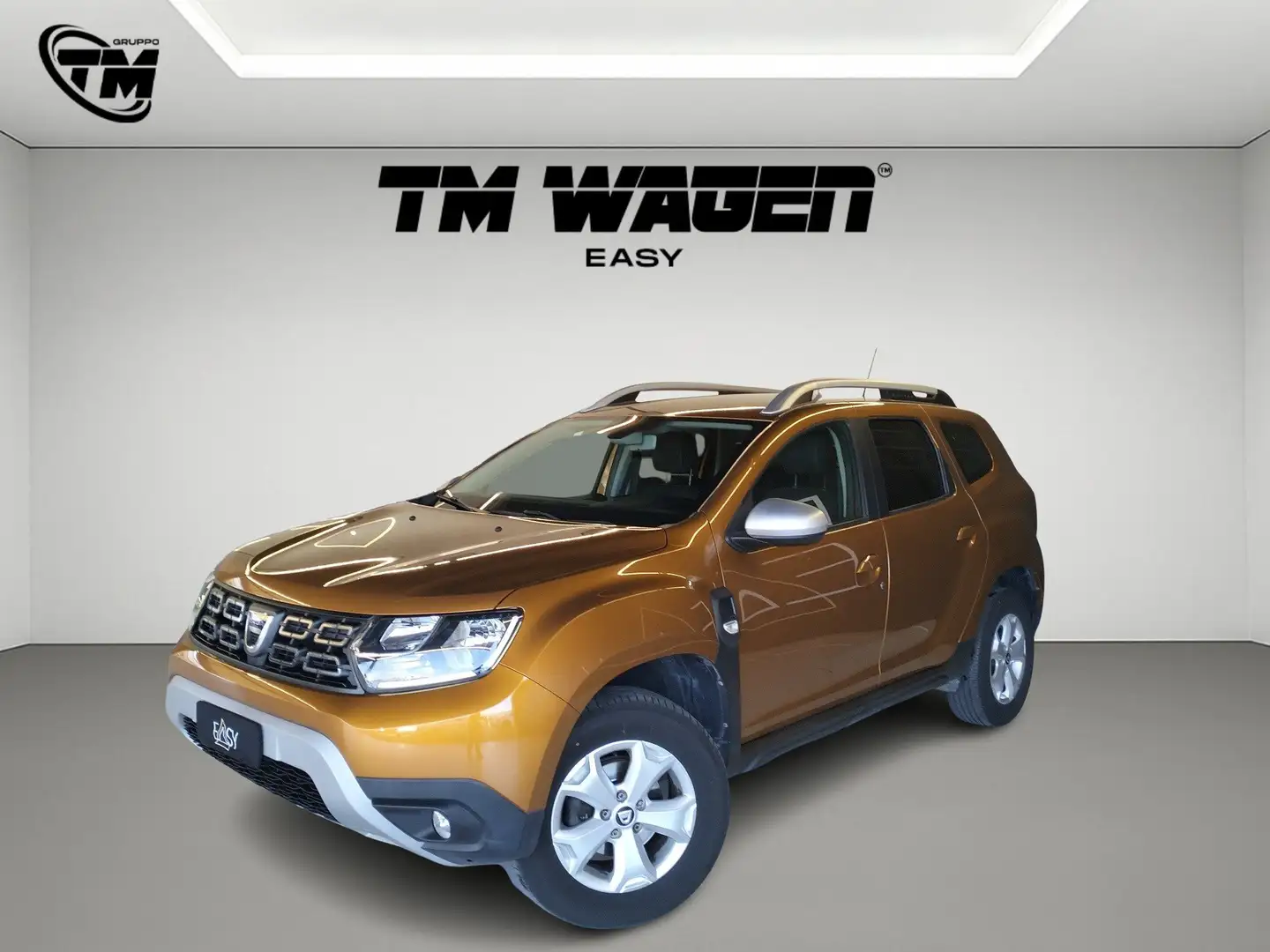 Dacia Duster 1.5 blue dci Prestige 4x2 s - NEOPATENTATO Arancione - 1