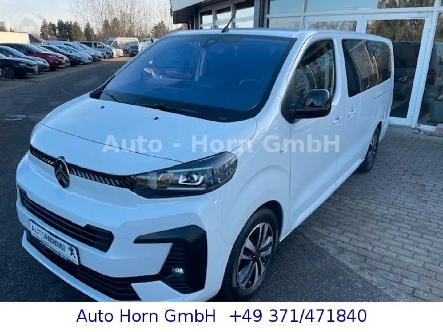 Citroen Spacetourer Spacetourer Plus XL BlueHDI 180 2.0L Weiß - 1