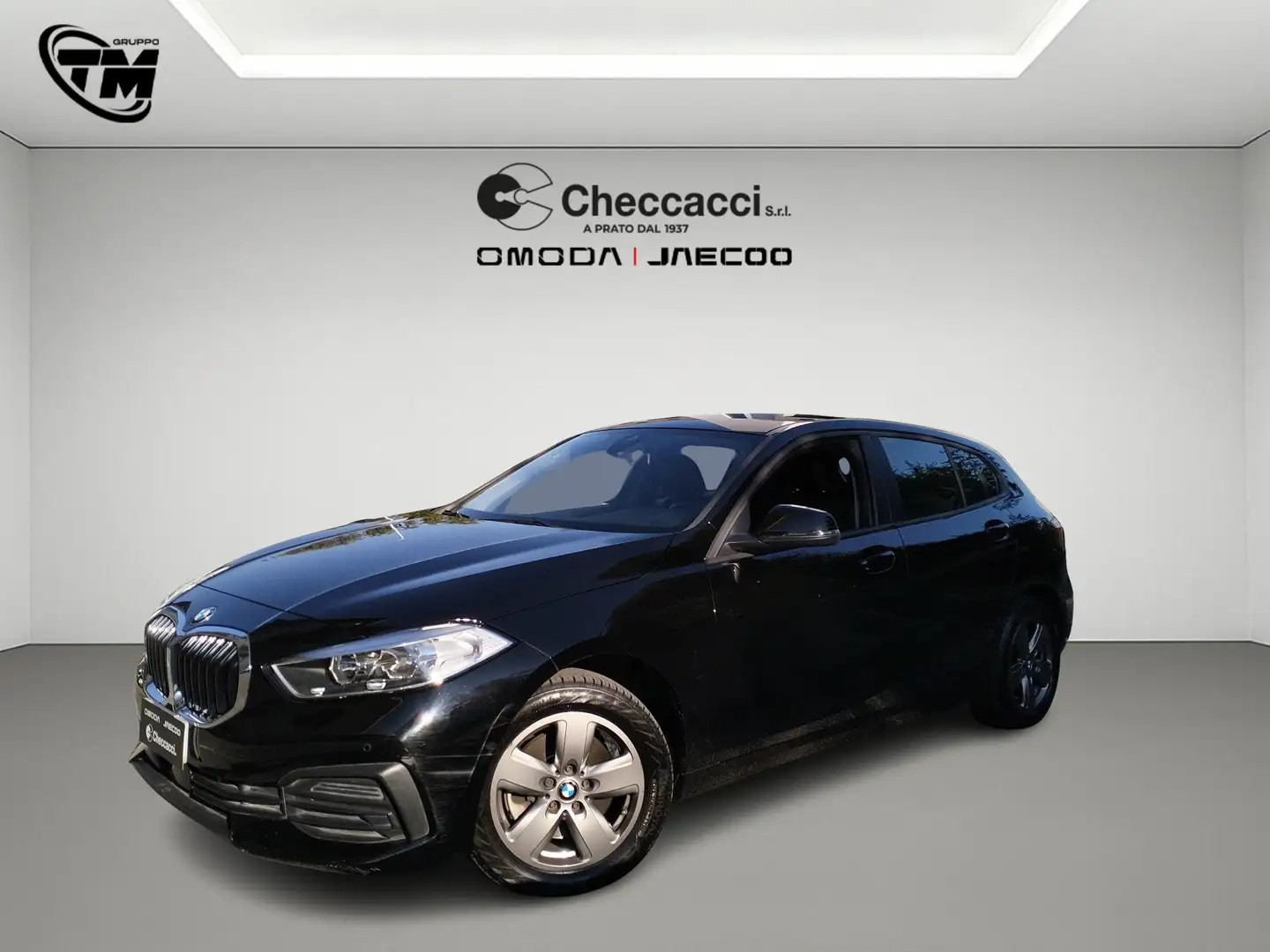 BMW 116 d Serie 1 F40 Sport * 98.000 KM * Schwarz - 1