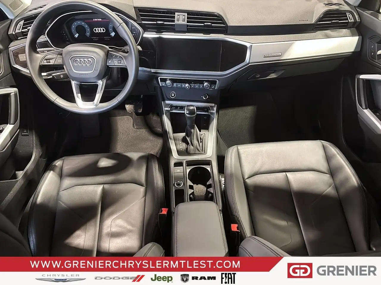 Audi Q3 снимка Audi Q3