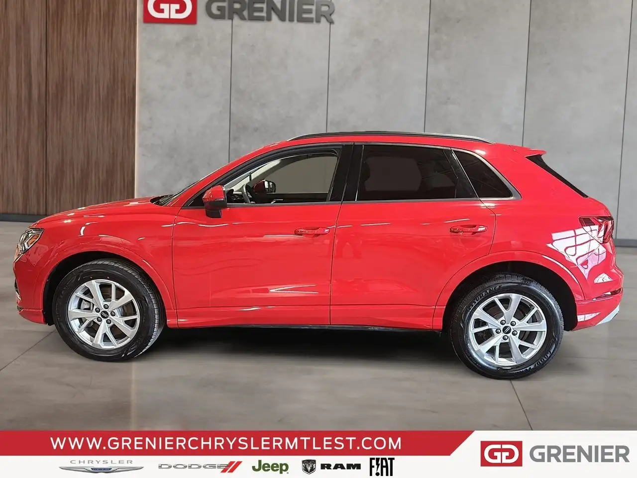 Audi Q3 снимка Audi Q3