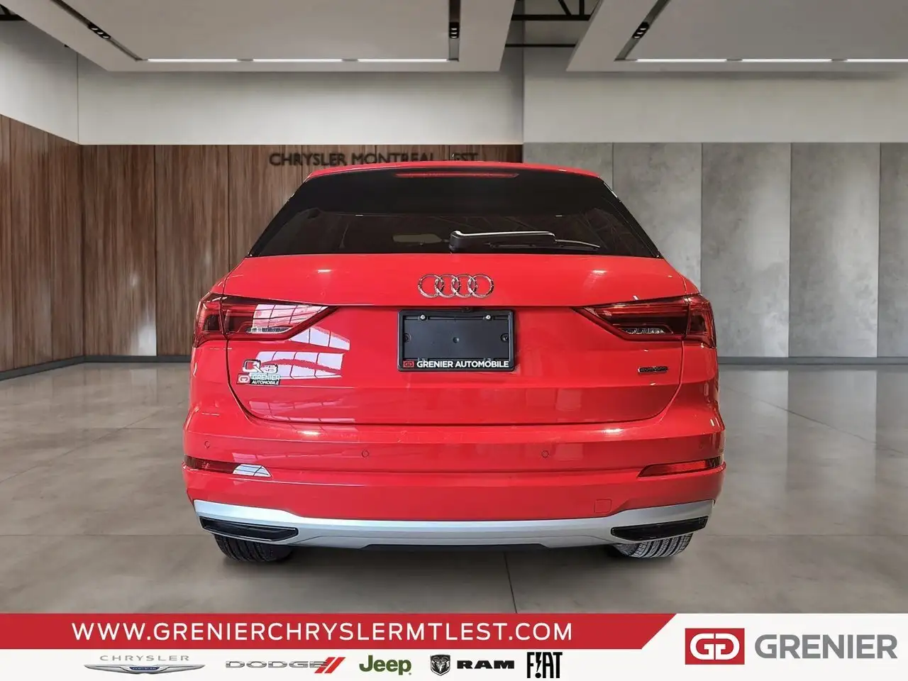 Audi Q3 снимка Audi Q3