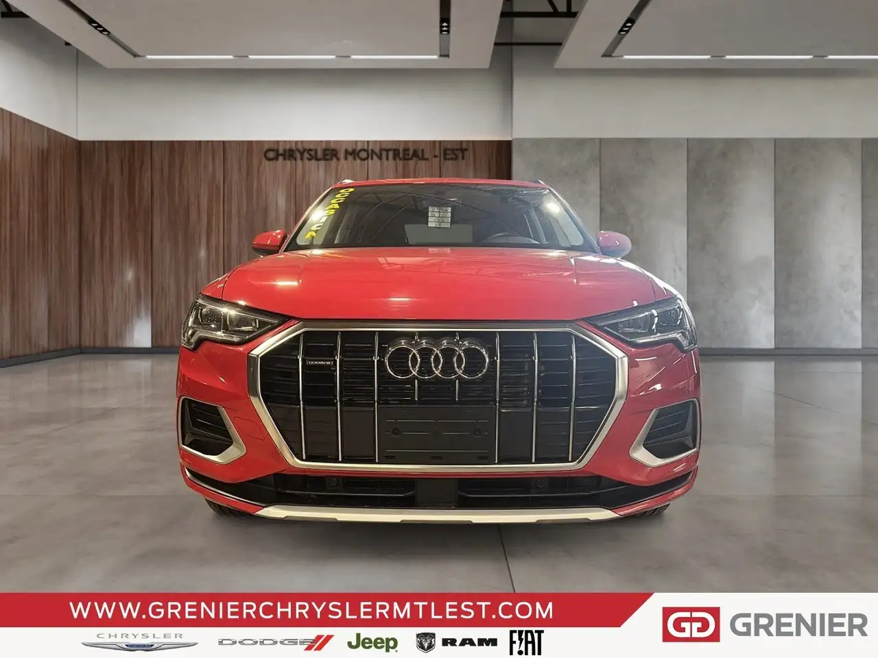 Audi Q3 снимка Audi Q3