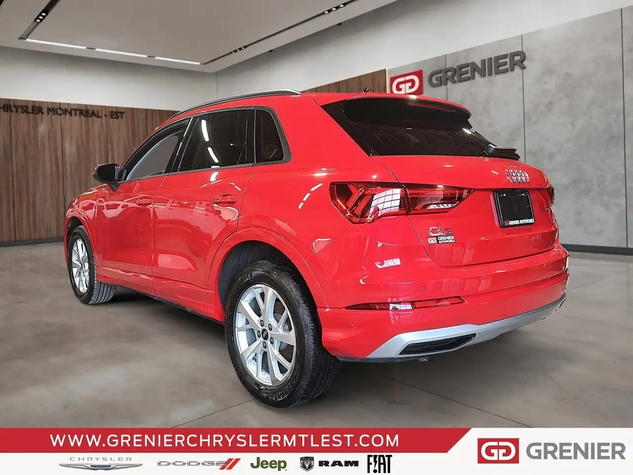 Audi Q3 снимка Audi Q3