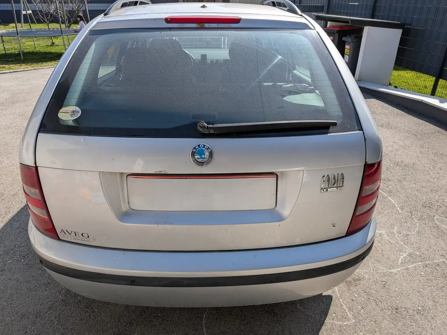 Skoda Fabia Combi Elegance 1,9 TDI PD - 2