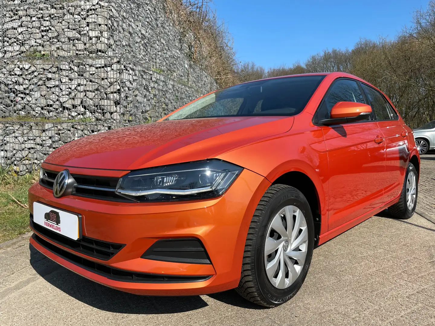 Volkswagen Polo Polo 1.0 TSI Comfortline Oranje - 1