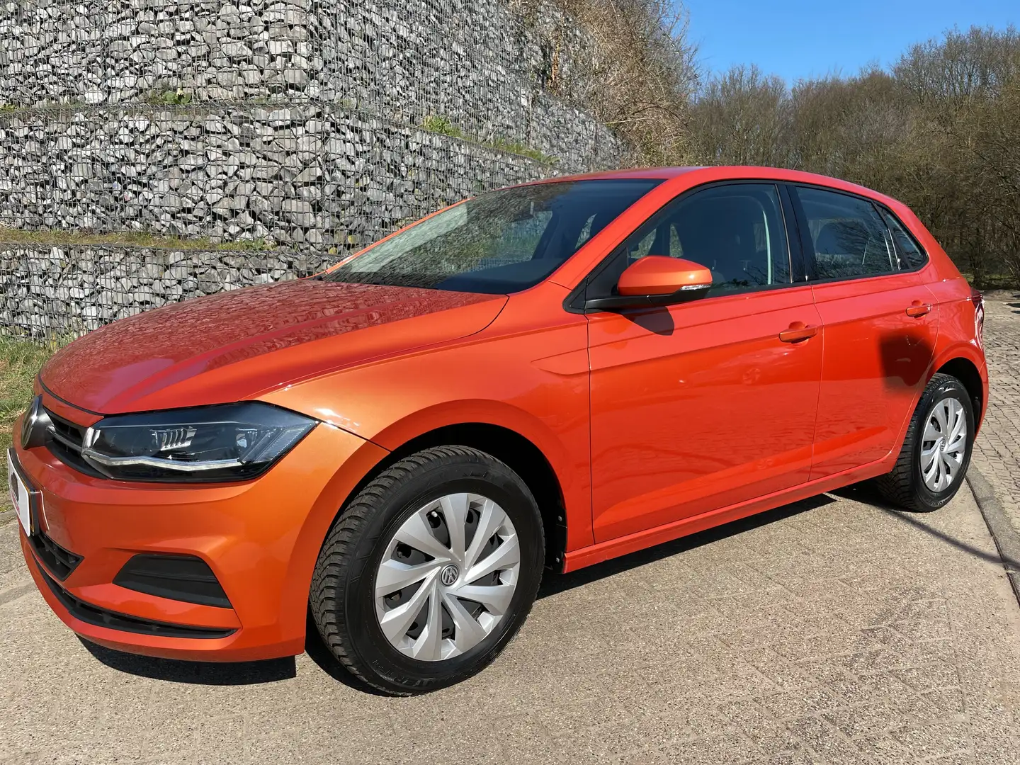 Volkswagen Polo Polo 1.0 TSI Comfortline Oranje - 2