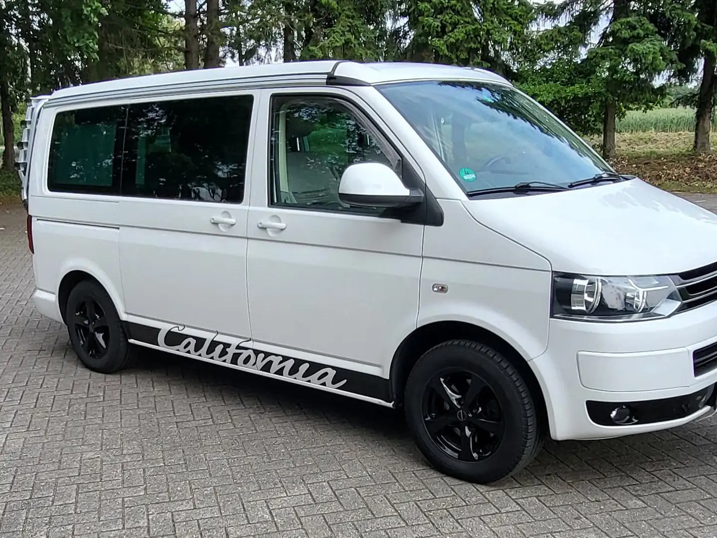 Volkswagen T5 California comfortline Alb - 1